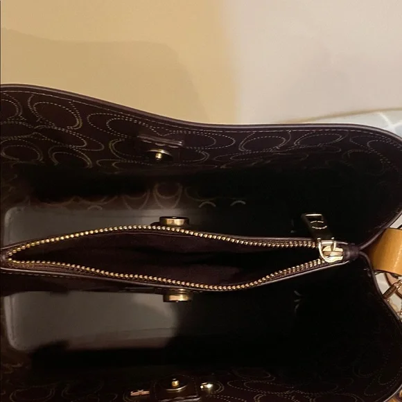 Coach Mustard color Shoulder Bag - Picture 5 of 5